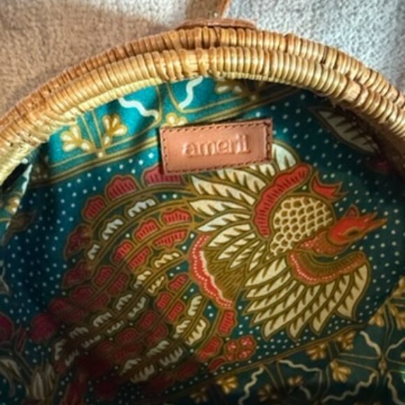 Novum Crafts Round Rattan Bag - Picture 6 of 7